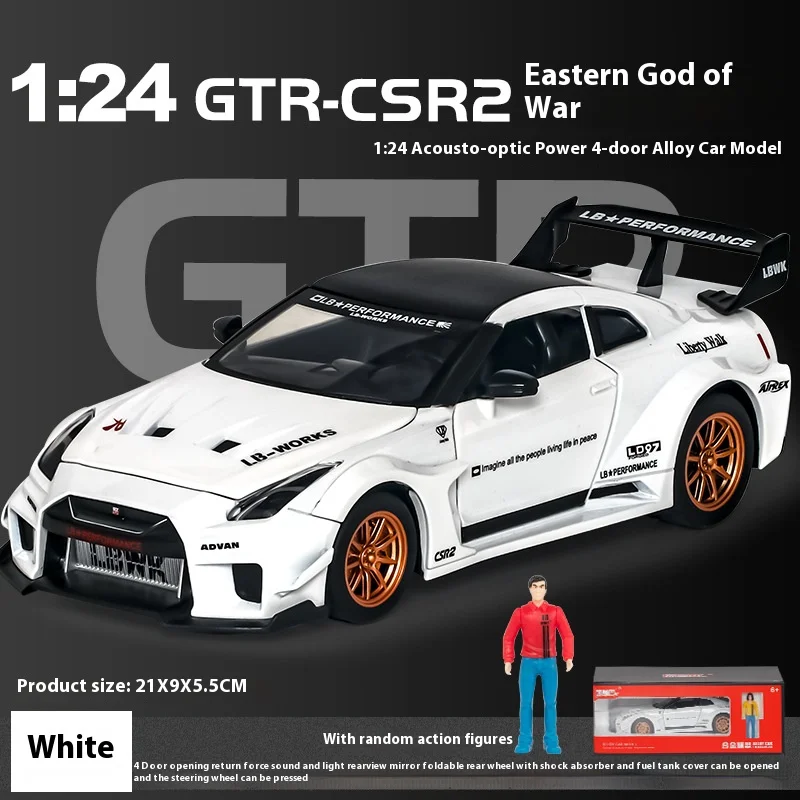 1:24 Scale Nissan GTR CSR2 Skyline Model 11 1:24 Scale Nissan GTR CSR2 Skyline Model - Image 11