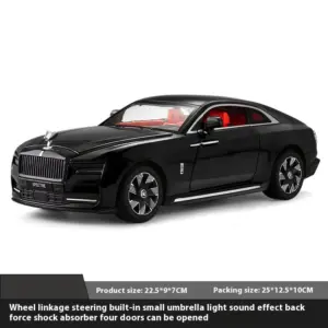 Rolls Royce Spectre 1:24 Diecast Model Car 33 S38a15b7ec9cc461394dde17b58ad7f2d3