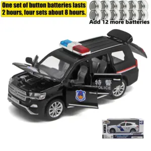 1:32 Scale Toyota Cruiser Police Diecast Model 22 S38d301fc457c4f9fa5d46448666268d9w