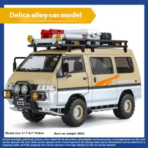 Mitsubishi Delica Off Road 1:24 Diecast Model 23 S390cb01420b34ed9ac67f0a1f18d8e4fQ