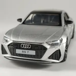 1:32 Audi RS7 Diecast Model Car in Grey 20 S3915d326615541a298b3fd17da42be493