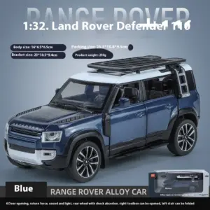 1:32 Scale Land Rover Defender 110 Diecast Model 20 S396658b4d03f4195805648e594354093m