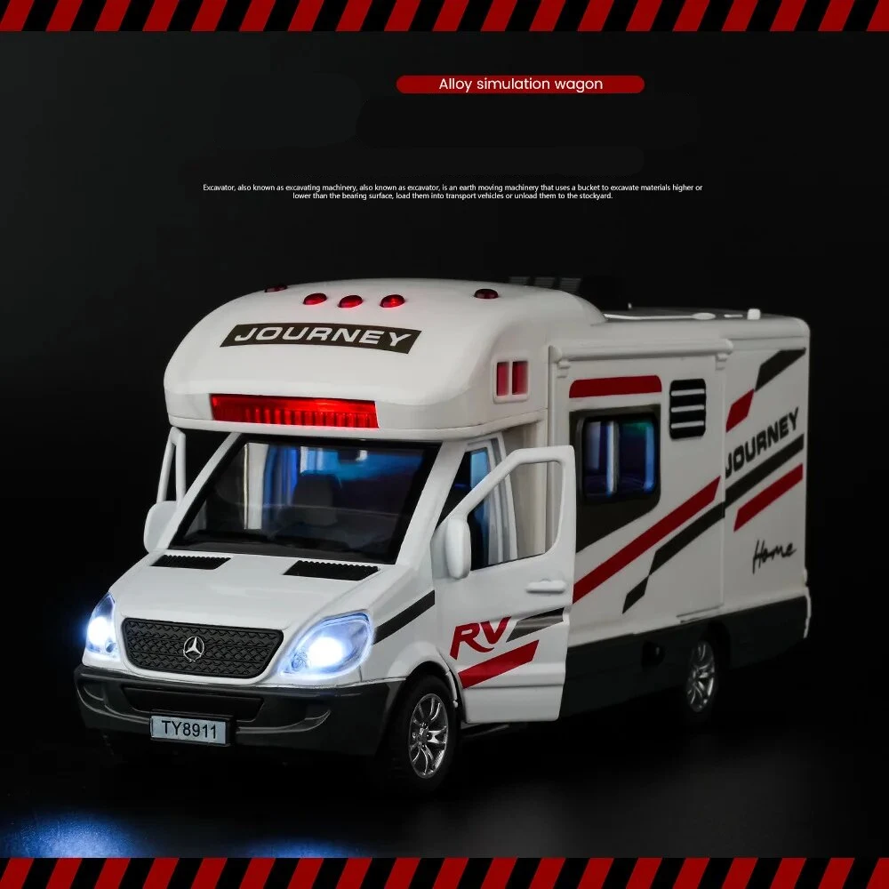 Large Sprinter MPV Van 1:32 Diecast Model 4 Large Sprinter MPV Van 1:32 Diecast Model - Image 4
