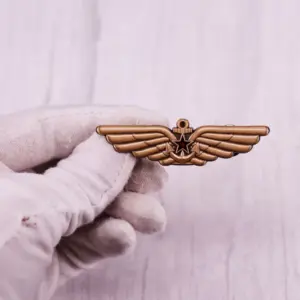 Retro Soviet Air Force Medal Badge 8 S398555cb8c1d485397db2e12b9ff6ca1n