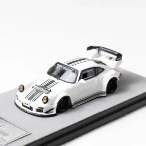 QI DIAN 1:64 RWB 930 458 Diecast Model 27 S39f490808ea94a2da2b7cbf1b84e4611d