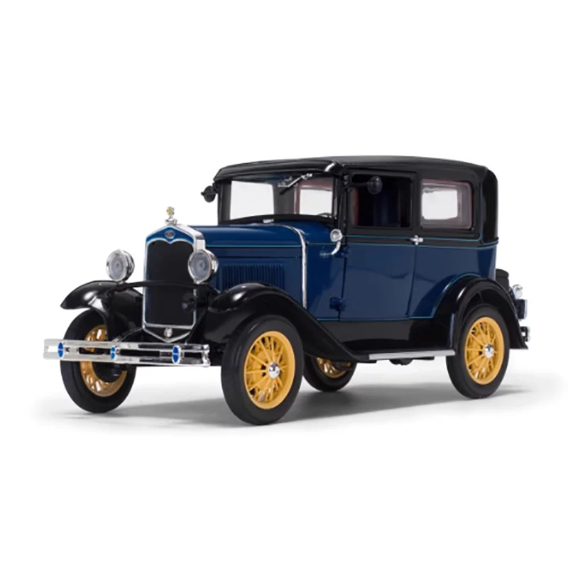 Diecast Vintage 1931 Model Car Decorative Piece 4 Diecast Vintage 1931 Model Car Decorative Piece - Image 4