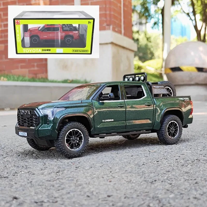 1:24 Scale Toyota Tundra Diecast Model 5 1:24 Scale Toyota Tundra Diecast Model - Image 5
