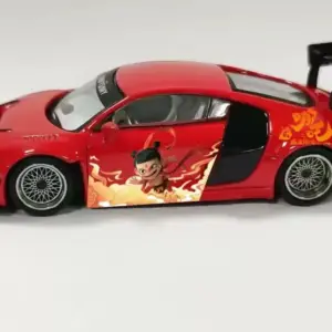 1:64 R8 LMS Ultra Racing Diecast Model Set 21 S3a5918384b3a4058988989d4f6757f9bg