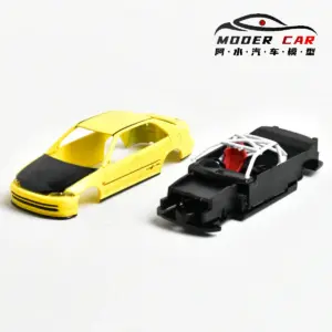 1:64 Scale Customizable Diecast Model Car Kit 9 S3aba0da8254d4e51824a807a72bc48c4F