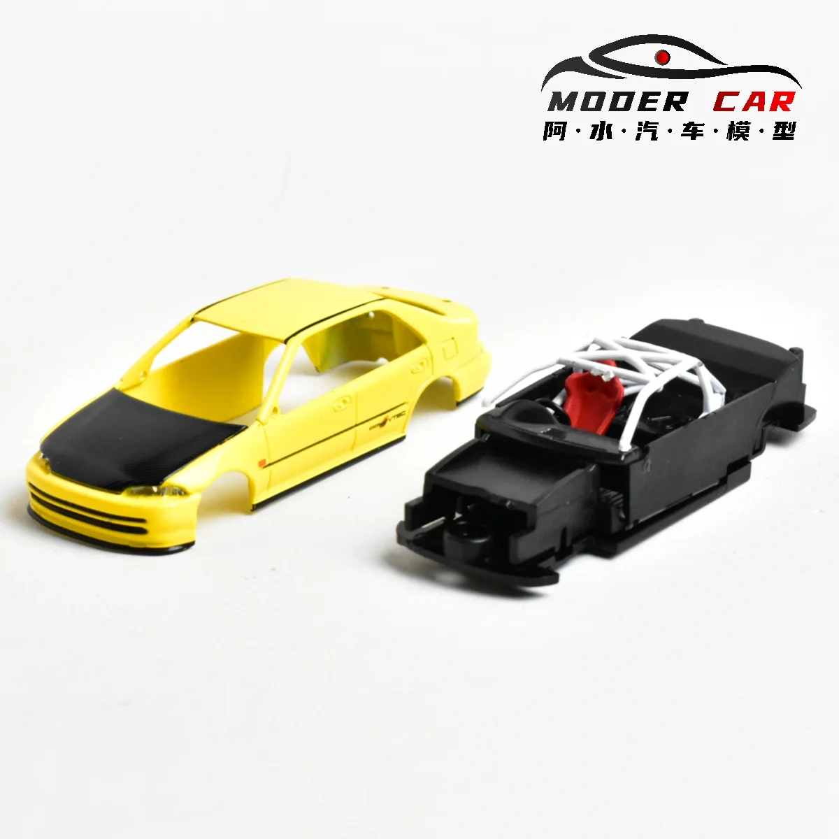1:64 Scale Customizable Diecast Model Car Kit 3 1:64 Scale Customizable Diecast Model Car Kit - Image 3