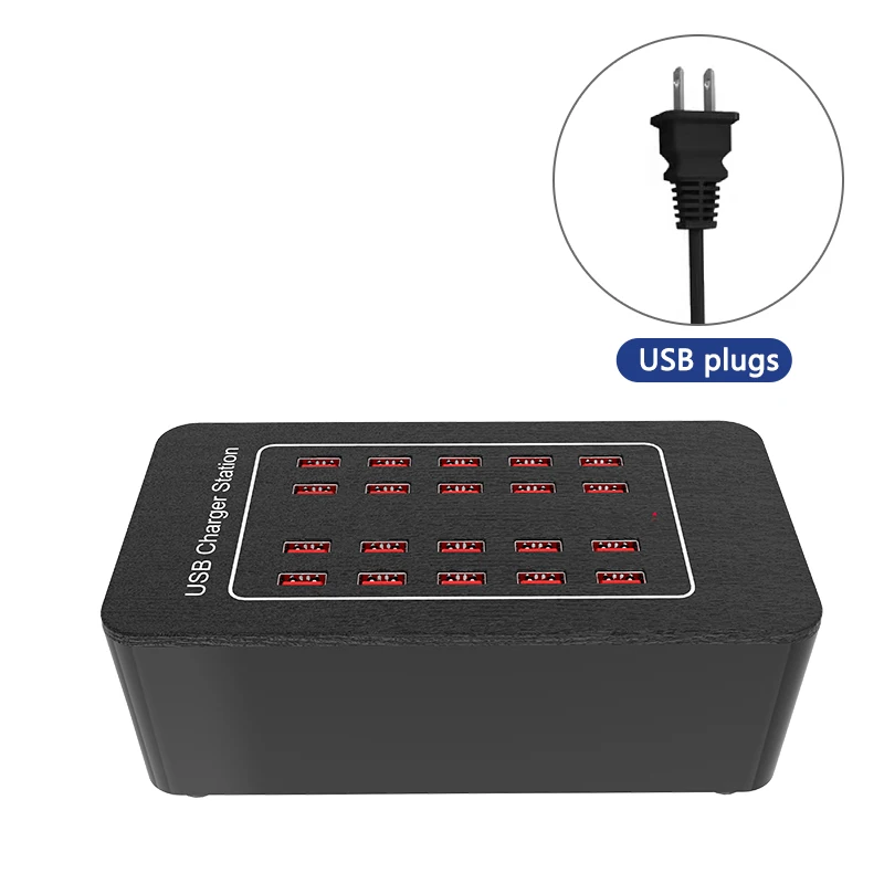 Universal 20 Ports 100W USB Charging Hub 7 Universal 20 Ports 100W USB Charging Hub - Image 7