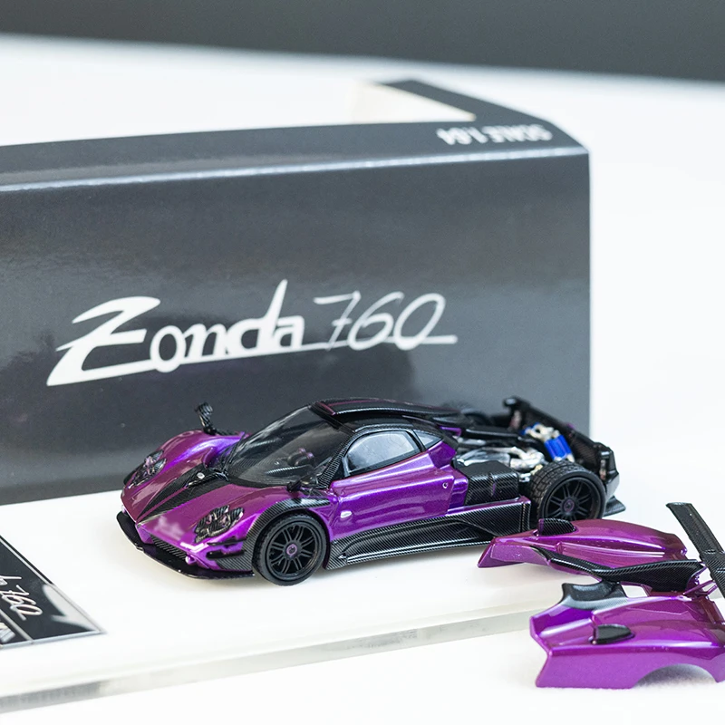 HKM 1:64 Zonda 760 LH Diecast Model Cars 5 HKM 1:64 Zonda 760 LH Diecast Model Cars - Image 5