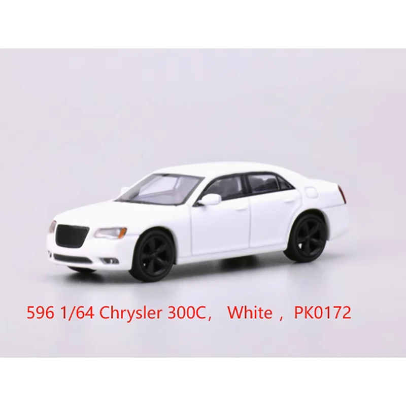 Chrysler 300C 1:64 Scale Diecast Model Car 4 Chrysler 300C 1:64 Scale Diecast Model Car - Image 4