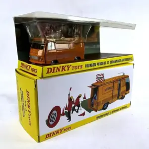 Peugeot J7 Tow Truck 1:43 Scale Diecast Model 10 S3b27dbb90e614104b82d160bb34b081aD