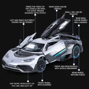 Super Sports Car Model for Dashboard Decor 12 S3b3c5b3e55394369946268a399227d38E