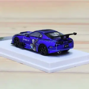 Supra A80 Z 1:64 Scale Diecast Model Car 9 S3b4c8f5d02b94d3088b0db42c3c50a4e0