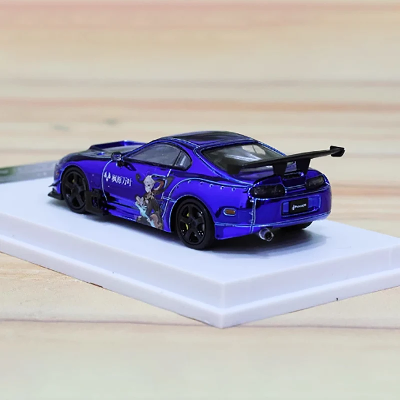 Supra A80 Z 1:64 Scale Diecast Model Car 4 Supra A80 Z 1:64 Scale Diecast Model Car - Image 4