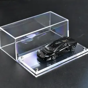 Acrylic Dust Box Set for 1:64 Model Cars 24 S3b75ecc8b9184e4db6450ae7569ec9eag