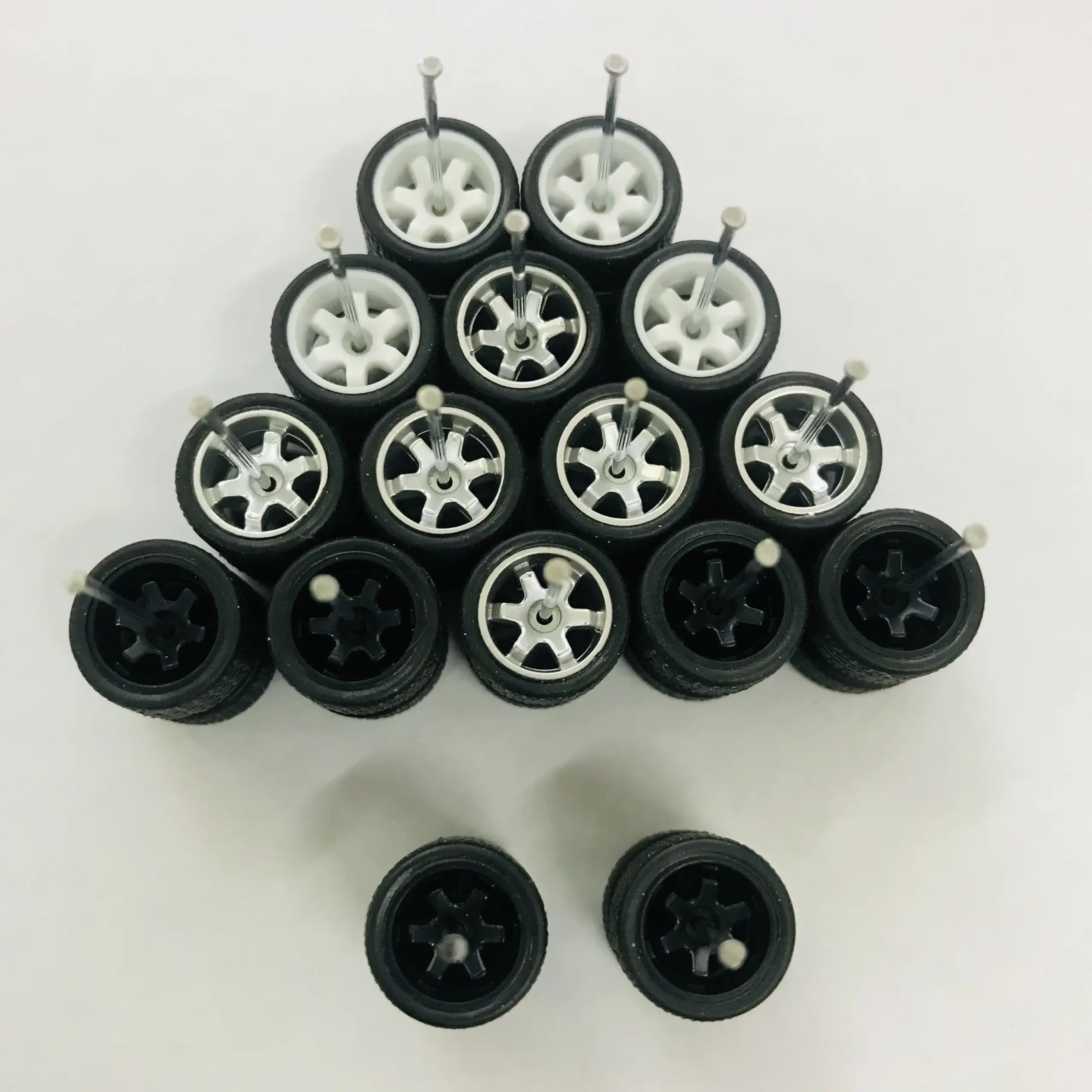 11mm Wheel Set for 1/64 Scale Models 6 11mm Wheel Set for 1/64 Scale Models - Image 6
