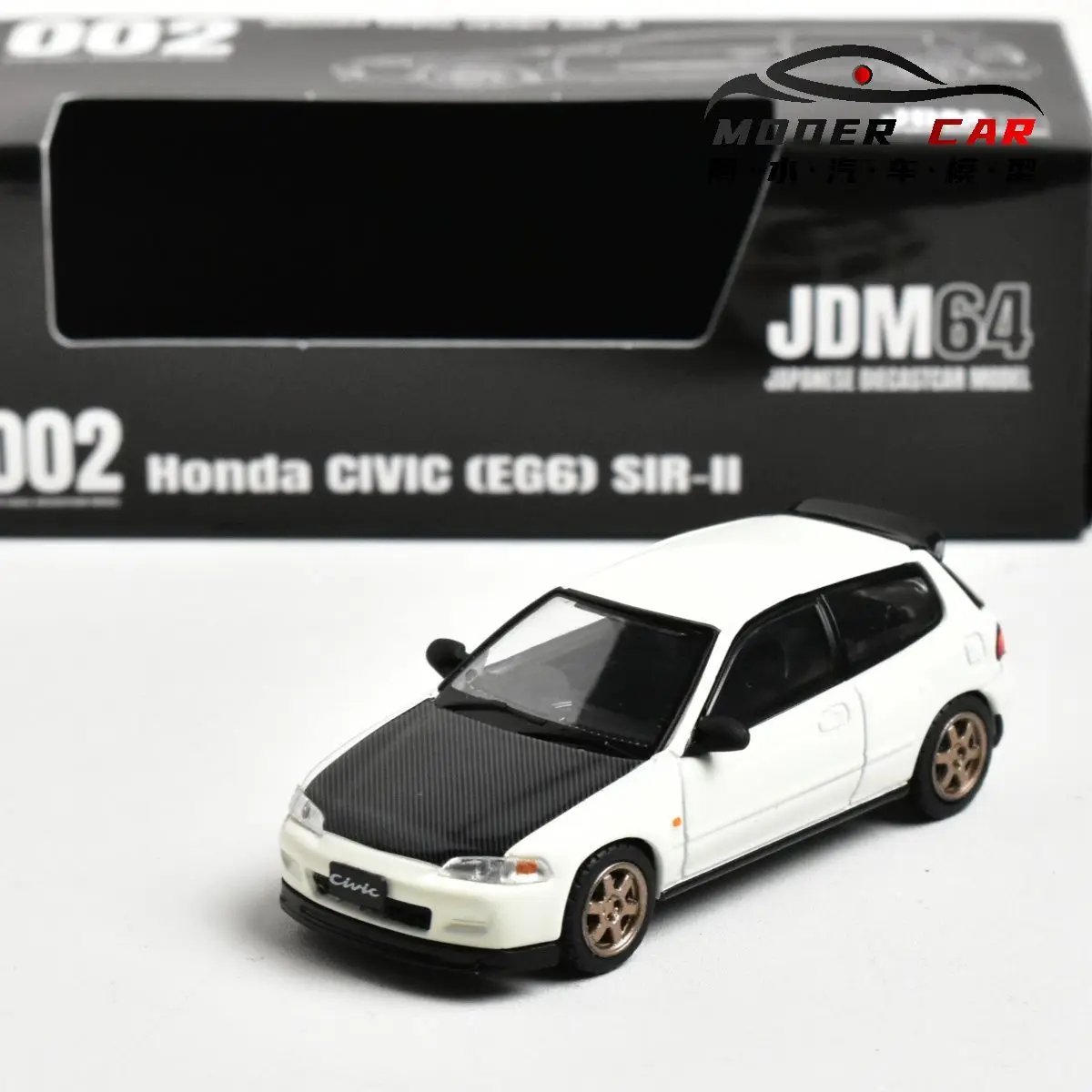 HOBBY JAPAN 1:64 Civic EG6 Type R Diecast 3 HOBBY JAPAN 1:64 Civic EG6 Type R Diecast - Image 3