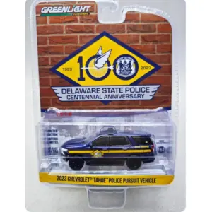 2023 Tahoe Police Pursuit Vehicle Diecast Model 6 S3bb063e5025243c2b9c487cb8f3de4efD