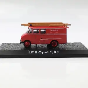 1:72 Scale LF 8 Opel Fire Truck Model 7 S3bc3b299971a40b496151888d868ed1fl