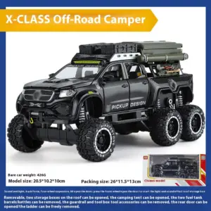 Off-Road Camper Model Car in 1:28 Scale 17 S3bf1180751c341aa80264ce3a43210cbk