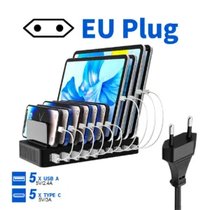 Mobile Phone and Tablet Charging Stand 100W 18 S3c6007c706db4a8688e24d341e331368k