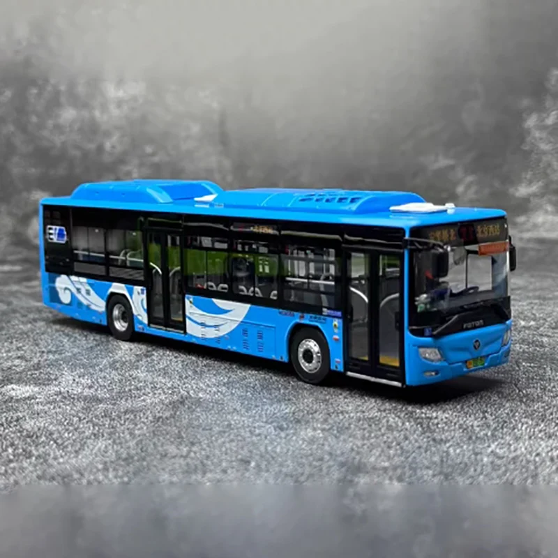 Foton Ouhui New Energy Bus 1:64 Scale Model 2 Foton Ouhui New Energy Bus 1:64 Scale Model - Image 2