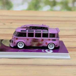 T1 Kombi Diecast Model Car Collection Set 79 S3c8c73dbfa764054a914f36624a659ddW