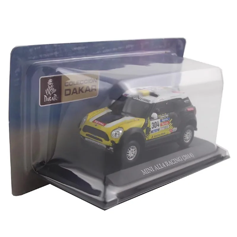1:43 Scale ALL4 RACING DAKAR Rally Car Model 5 1:43 Scale ALL4 RACING DAKAR Rally Car Model - Image 5