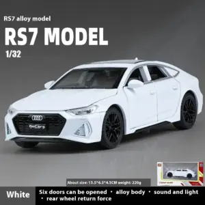 Diecast Audi RS7 Sports Car 1:32 Scale Model 27 S3ccb3fd44be5484fbb920c344c5d8699J