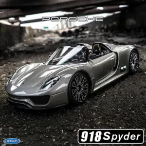 1:24 Scale Porsche 918 Spyder Diecast Model 16 S3cdaa769b0da41d2a7b24065833cdd720