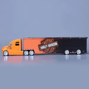 1/64 Scale Diecast Harley Davidson Hauler 14 S3cf6174c4e7d4e29af5ac143188150e8s