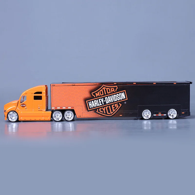 1/64 Scale Diecast Harley Davidson Hauler 7 1/64 Scale Diecast Harley Davidson Hauler - Image 7