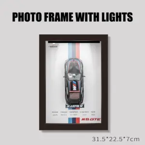 1:32 Scale Diecast Sports Car Picture Frame 42 S3d10b0445f034bb3868feee1e9bb3f5d6