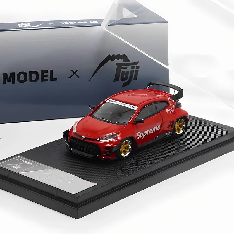 GR Yaris Pandem 1:64 Scale Diecast Model 2 GR Yaris Pandem 1:64 Scale Diecast Model - Image 2
