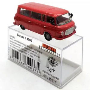Barkas B 1000 Van Diecast Model 1:87 Scale 23 S3d5f5ce9eec54af2925a5e489bfaada1c