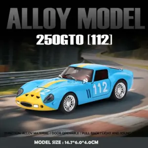 1/32 Scale GT250 Classic Car Diecast Model 13 S3d64b8356591487f9553d2056bfe15b5X