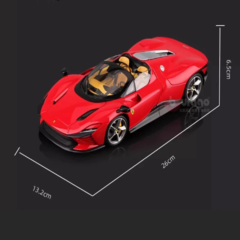 Bburago 1:18 Scale SP3 Supercar Model 4 Bburago 1:18 Scale SP3 Supercar Model - Image 4