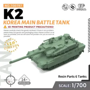 Korea K2 Main Battle Tank Model Kit 15 S3d95cb2229f9460c9093c7a6e80b58efZ