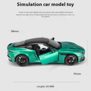 DBS Model Sports Car 1:22 Scale Replica 11 S3dbd19e204754a14aea886437f330e83M