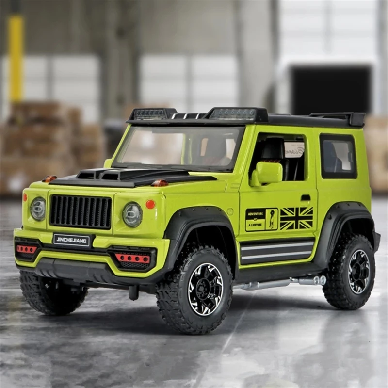 1:18 Scale Jimnys SUV Diecast Model Vehicle 6 1:18 Scale Jimnys SUV Diecast Model Vehicle - Image 6