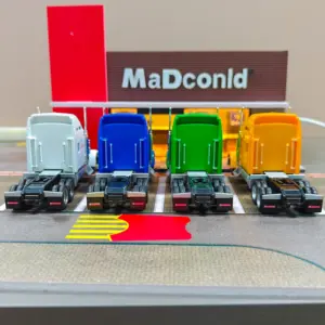 Kenworth W900 Tandem Axle Model Truck Set 9 S3e01c3b795734b49bfbb810fb721df1dT