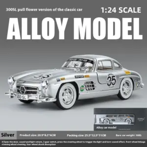 Mercedes-Benz 300SL 1:24 Diecast Model Car 27 S3e7dcc1e3f97465b8c38bcc6b25ad3855