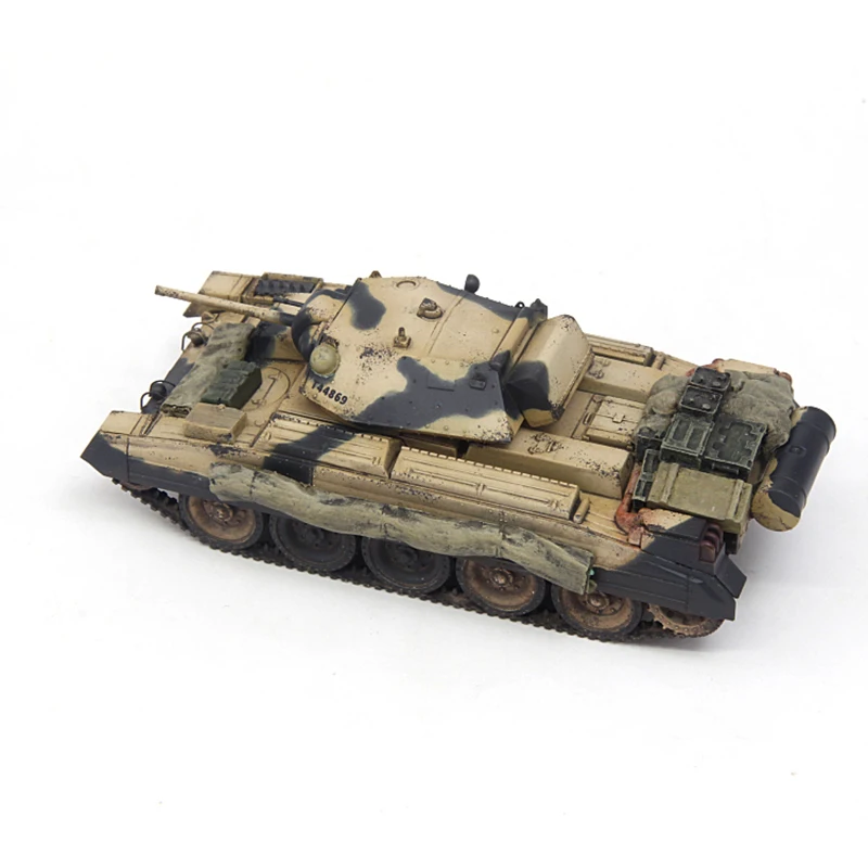 1:72 Scale UK Camouflage Tank Model 4 1:72 Scale UK Camouflage Tank Model - Image 4
