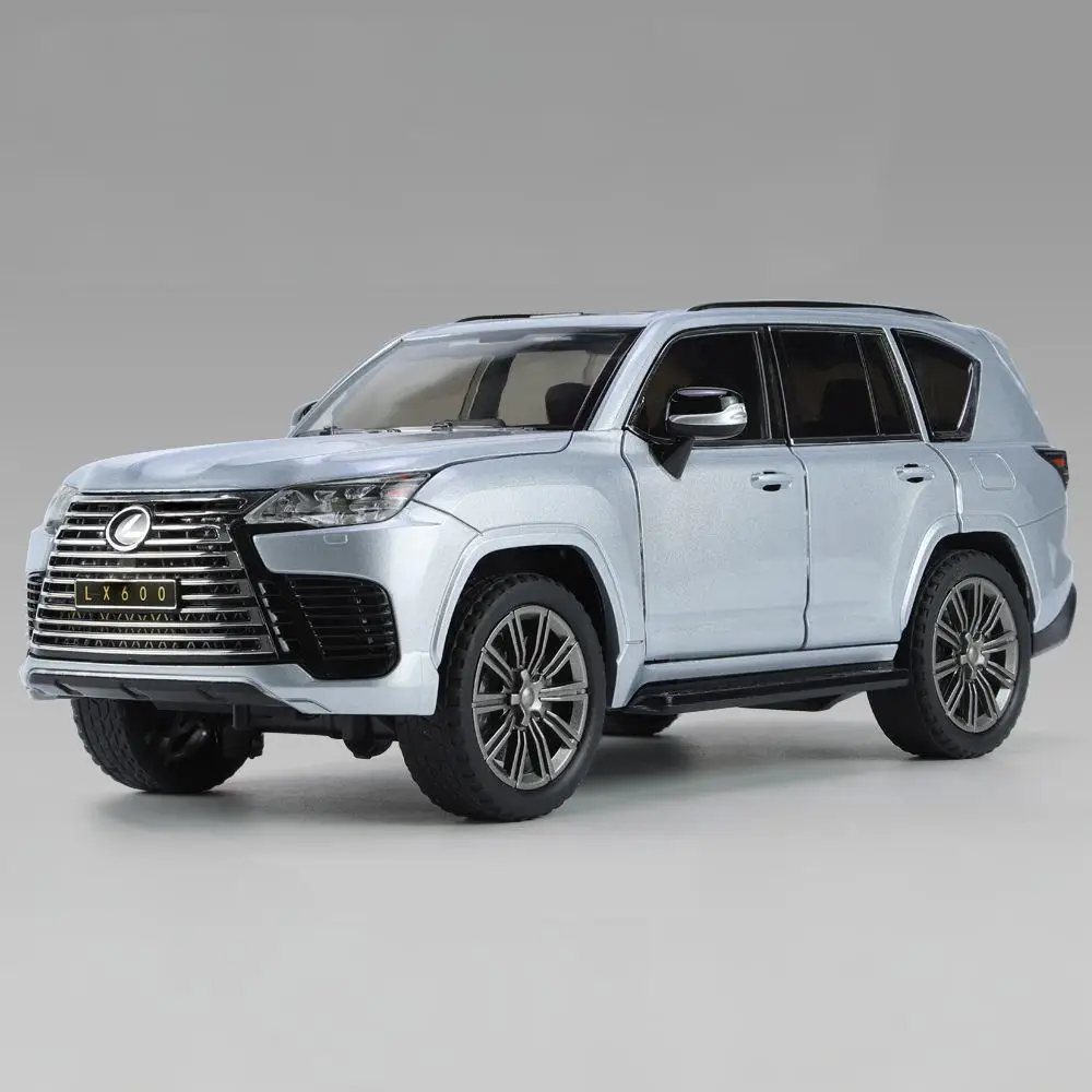 Lexus LX600 Off Road SUV Diecast Model 1:24 13 Lexus LX600 Off Road SUV Diecast Model 1:24 - Image 13