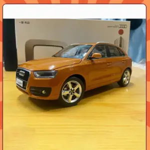 Diecast Audi Q3 Model 1:18 Orange Finish 4 S3efc46a189924696964b01d1bd50f363g