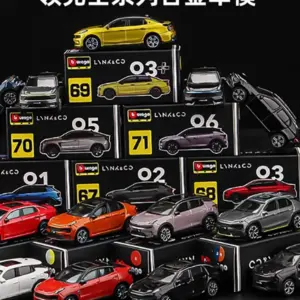 LYNK&CO 01 1:64 Scale Diecast Model Car 10 S3f13ac1f35914412959ff523857d7c53v