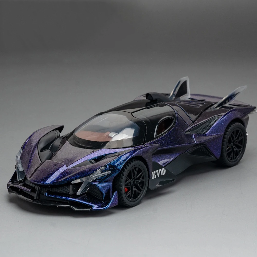 1:32 Scale Apollo EVO Supercar Diecast Model 12 1:32 Scale Apollo EVO Supercar Diecast Model - Image 12